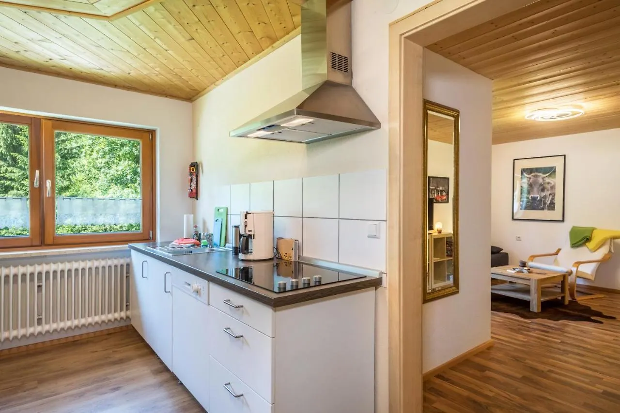 Apartment Ferienwohnung Tobelbach Weiler-Simmerberg
